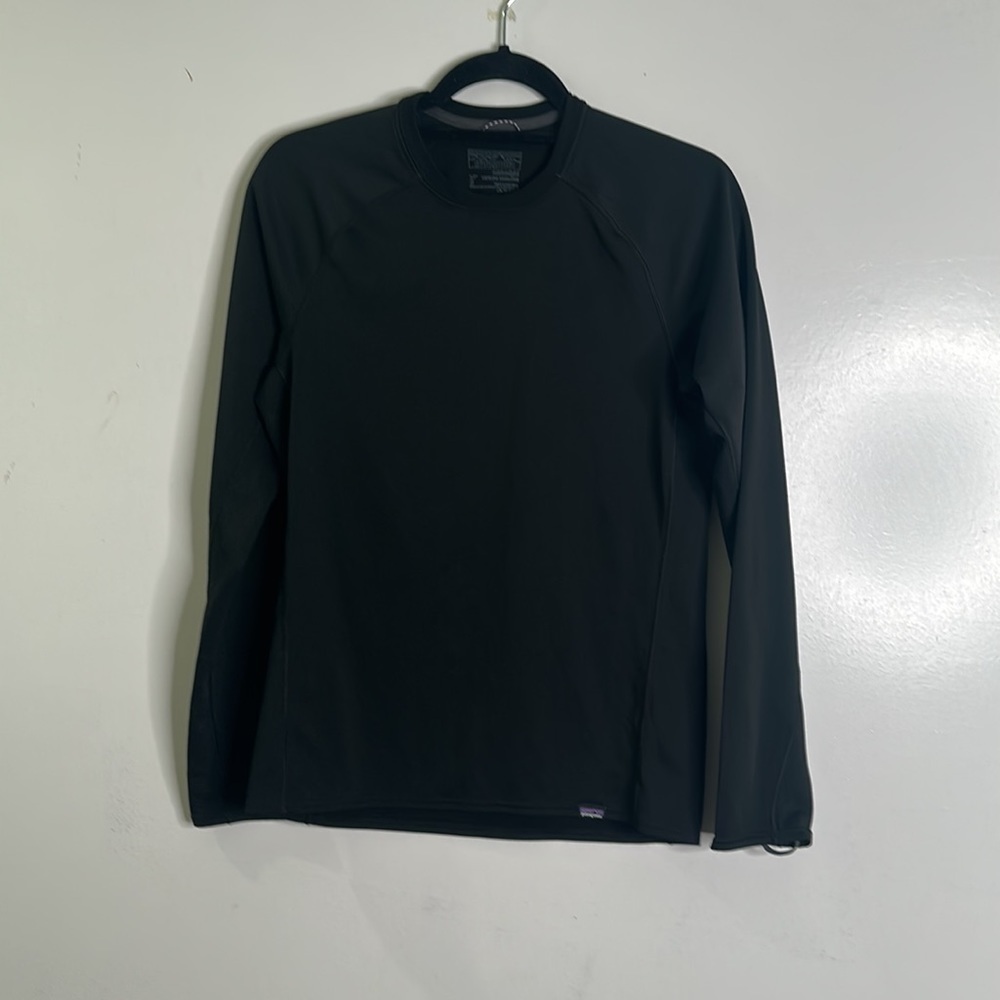 Patagonia Mid Weight Capilene Base Layer Top Size… - image 3